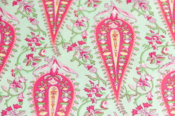 Baumwollwebware, Quilting Stoff "Love - Cypress Paisley" von Amy Butler, 0,5 m